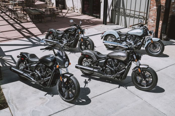 2025 Indian Scout Sixty Group