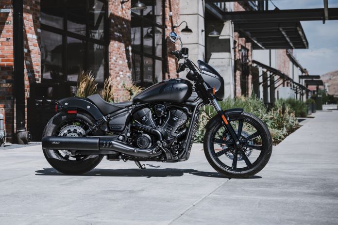 2025 Indian Sport Scout Sixty profile