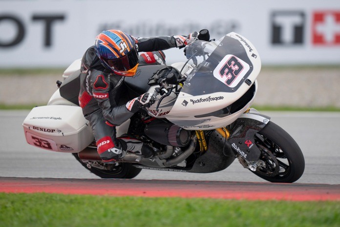 Harley-Davidson Factory Racing Tests at Barcelona-Catalunya After MotoGP