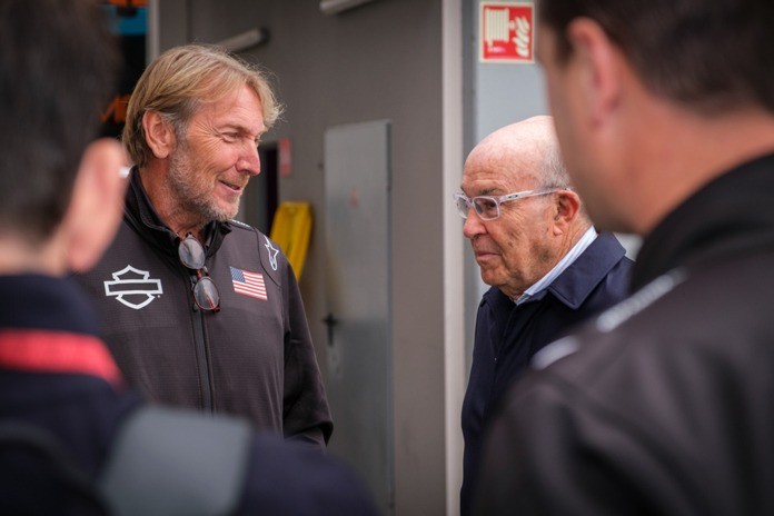 Harley-Davidson Factory Racing Tests at Barcelona-Catalunya After MotoGP