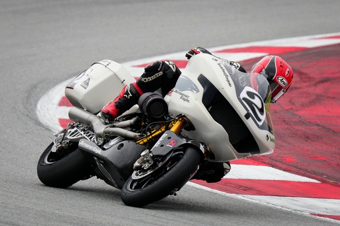 Harley-Davidson Factory Racing Tests at Barcelona-Catalunya After MotoGP