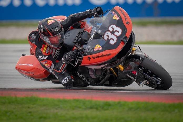 Harley-Davidson Factory Racing Tests at Barcelona-Catalunya After MotoGP King Of The Baggers