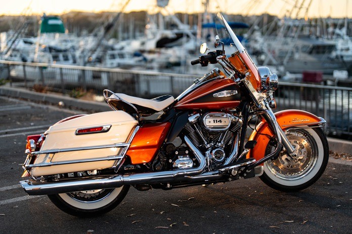 Ode to a Harley-Davidson Duo-Glide