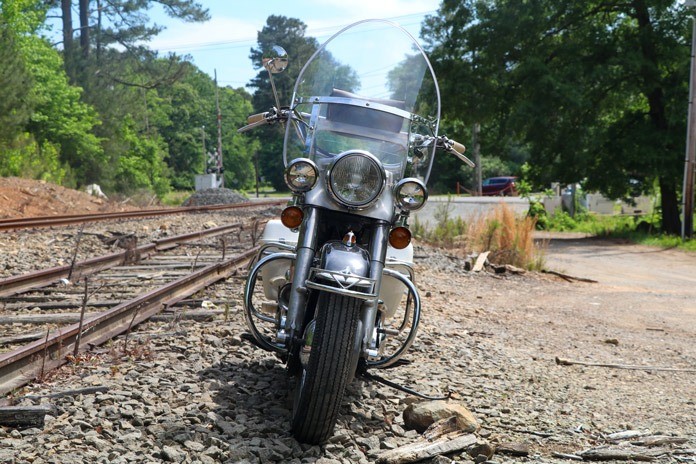 Ode to a Harley-Davidson Duo-Glide