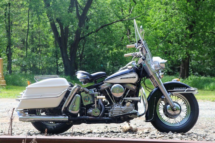 Ode to a Harley-Davidson Duo-Glide