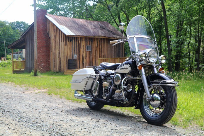 Ode to a Harley-Davidson Duo-Glide