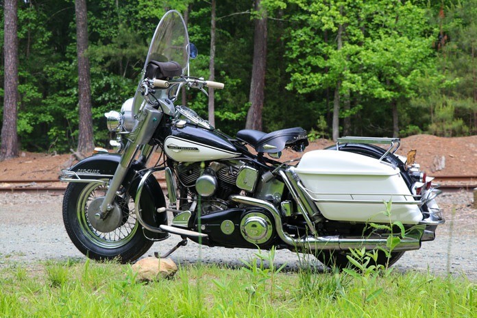 Ode to a Harley-Davidson Duo-Glide