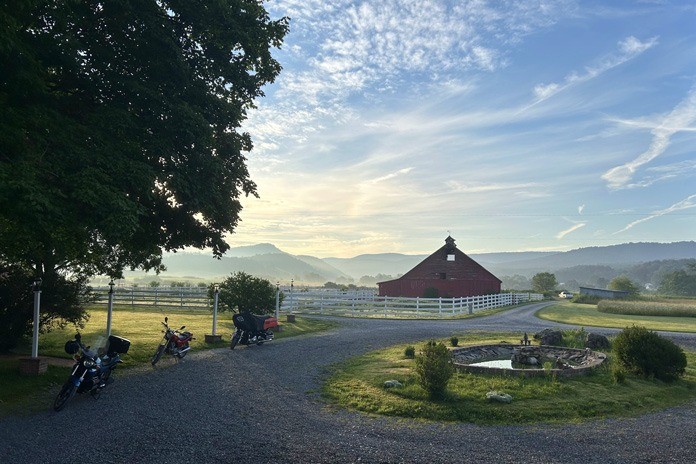 Pocahontas County West Virginia Motorcycle Ride