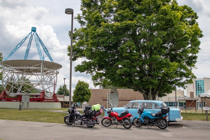 Pocahontas County West Virginia Motorcycle Ride