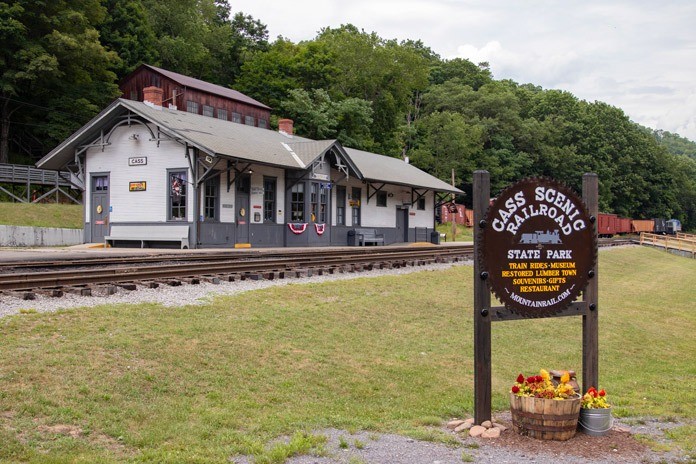 Pocahontas County West Virginia Motorcycle Ride