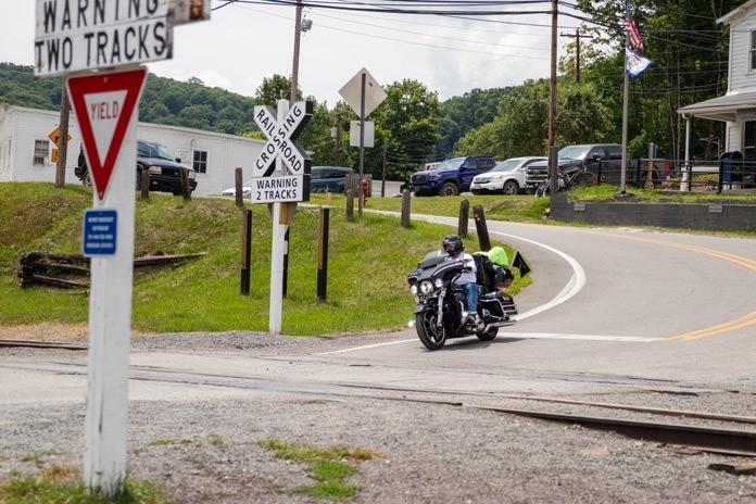 Pocahontas County West Virginia Motorcycle Ride