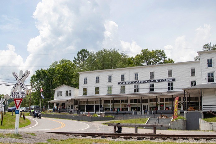 Pocahontas County West Virginia Motorcycle Ride