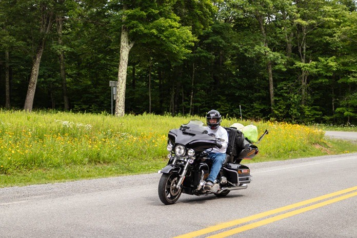 Pocahontas County West Virginia Motorcycle Ride