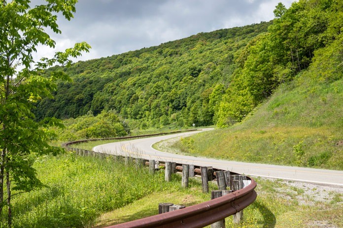 Pocahontas County West Virginia Motorcycle Ride