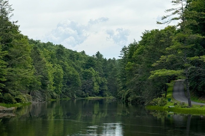 Pocahontas County West Virginia Motorcycle Ride