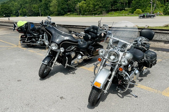 Pocahontas County West Virginia Motorcycle Ride