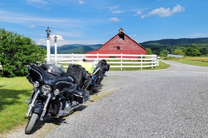 Pocahontas County West Virginia Motorcycle Ride