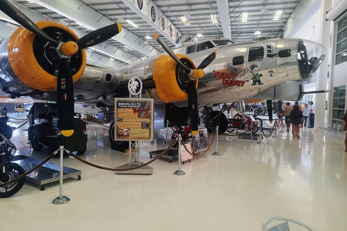 Lyon Air Museum Bikes and Bombers B-17 Boeing 2