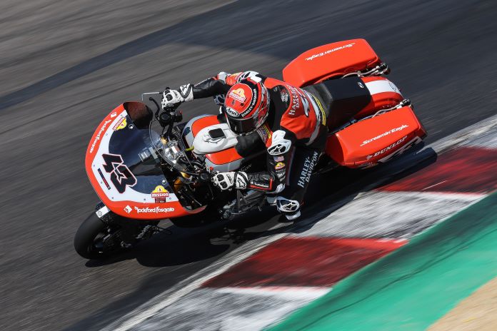 King Of The Baggers James Rispoli Harley-Davidson Road Glide