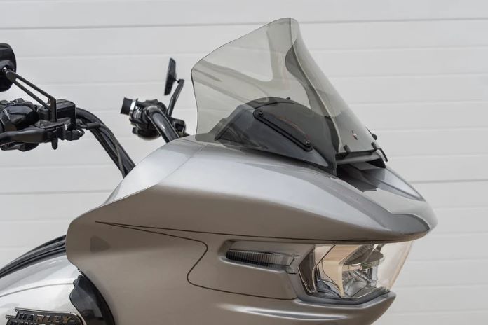 Klock Werks Flare windshield Road Glide