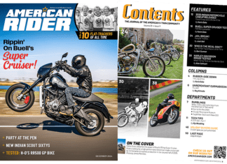 Discover the American Rider December 2024 Issue American Rider December 2024