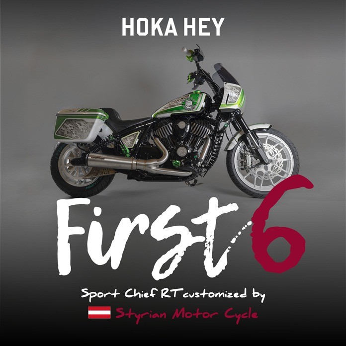 2025 Indian Sport Chief RT Hoka Hey