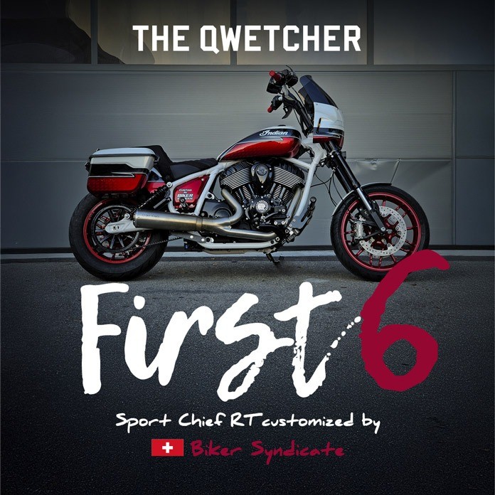 2025 Indian Sport Chief RT The Qwetcher