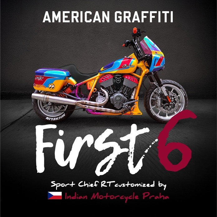 2025 Indian Sport Chief RT American Graffiti