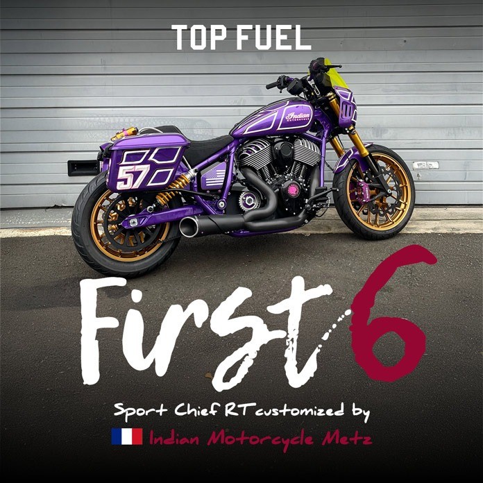 2025 Indian Sport Chief RT Top Fuel