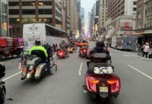 America’s 9/11 Ride 9-11 departure for Ground Zero Feature