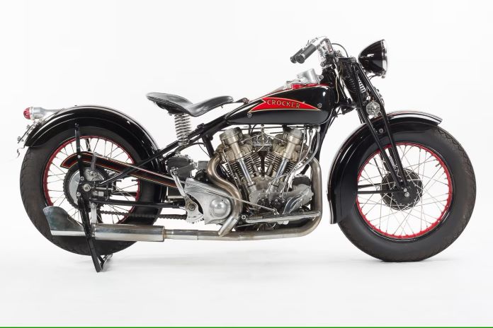 1938 Crocker Mecum