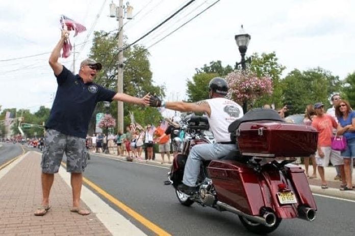 9-11 Ride Greeting in Leesburg VA