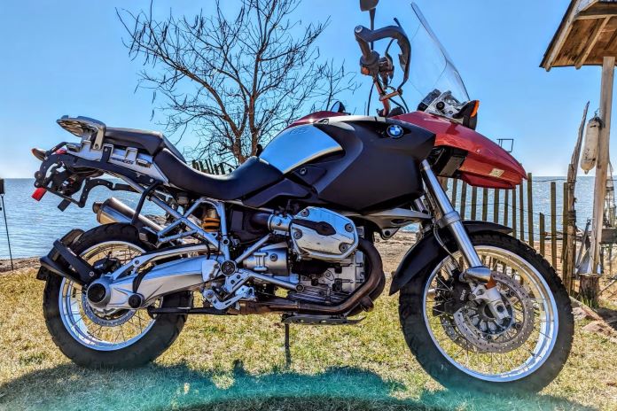 Neil Peart BMW R 1200 GS Mecum auction