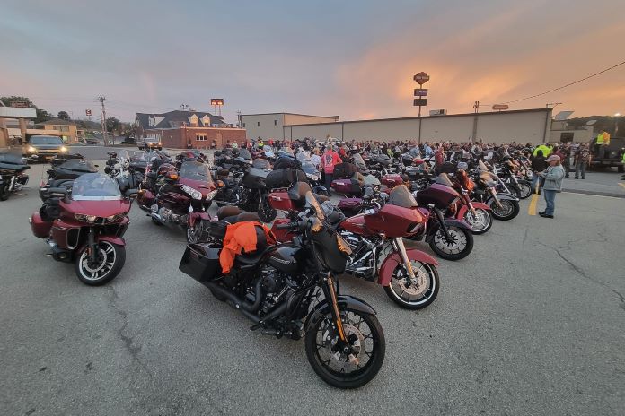 9-11 Ride Briefing at Highland H-D