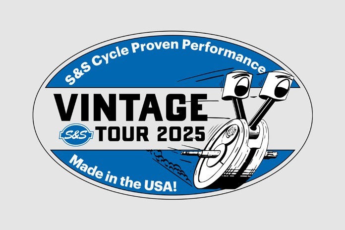 S&S Cycle Vintage Tour Logo