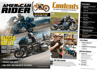 American Rider February-March 2025 Issue Is Here – Check It Out! American Rider February/March 2025