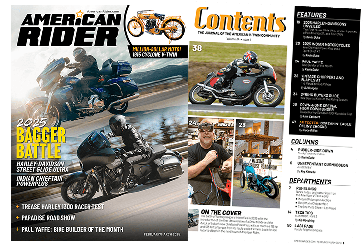 American Rider February/March 2025