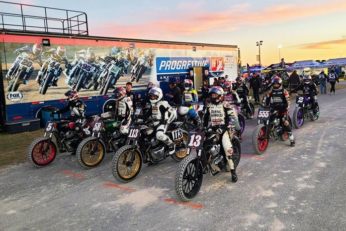 American Flat Track 2025 Daytona