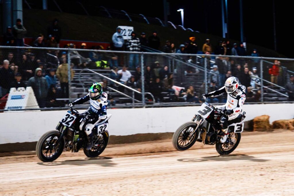 American Flat Track 2025 Daytona Short Track II