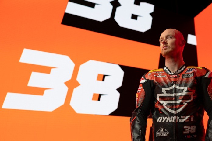 Harley-Davidson x Dynojet Factory Race Team Bradley Smith