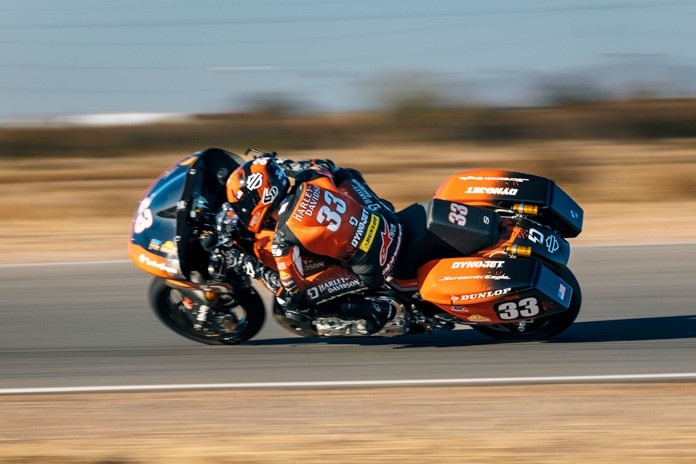 King Of The Baggers Harley-Davidson x Dynojet Factory Race Team Kyle Wyman