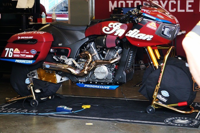 Loris Baz Indian Challenger Daytona