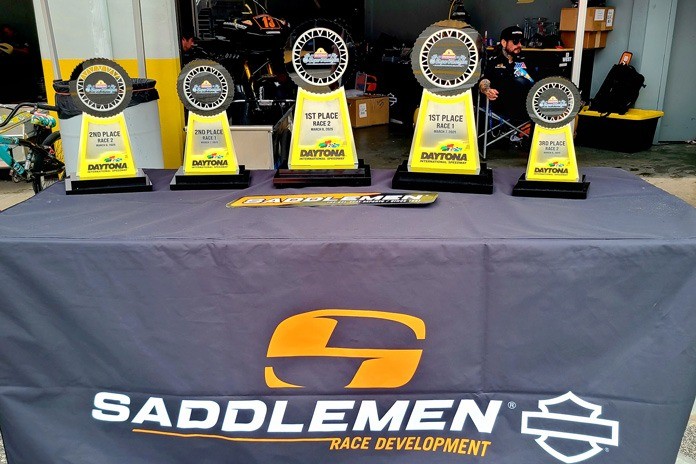 Saddlemen Daytona Trophies