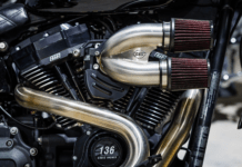 S and S Cycle Tuned Induction Air Cleaner Kit SS Tuned Induction Intake