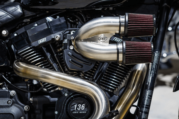 S&S Cycle Tuned Induction Air Cleaner