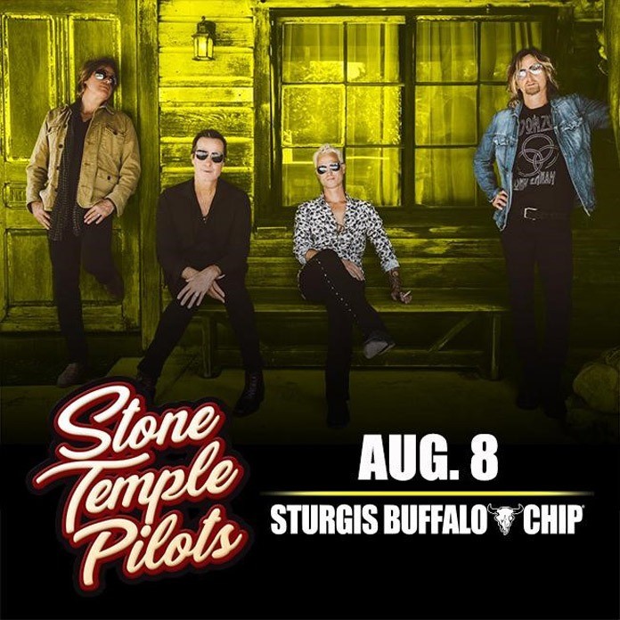 Stone Temple Pilots Sturgis Buffalo Chip 2025