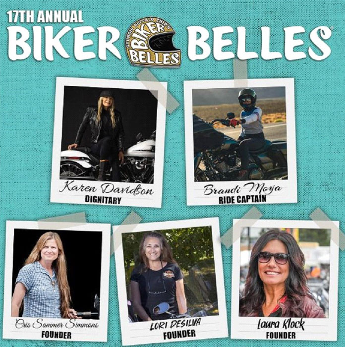 2025 Sturgis Charity Rides Biker Belles