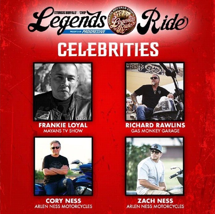 2025 Sturgis Charity Rides Legends Ride