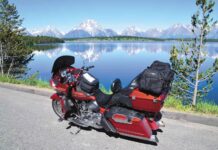 Roamin’ in Wyoming Motorcycle Ride Roamin' in Wyoming