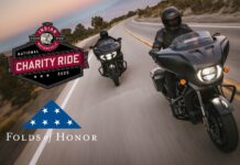Folds of Honor Partners with Indian Motorcycle for Charity Ride
